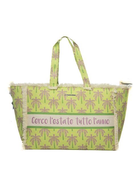 Shopping marina lime LE PANDORINE | PS2523B01MARINA-CSH